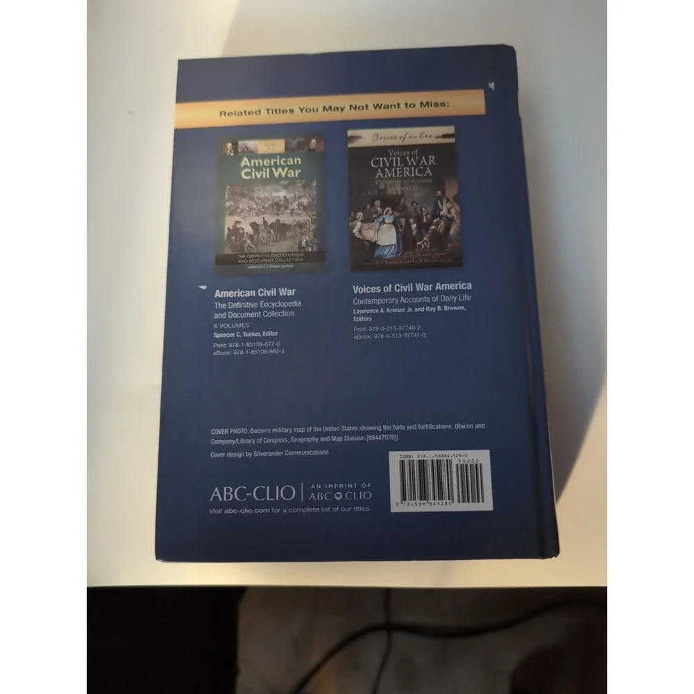 American Civil War Vol 2 New Jersey To‎ Wisconsin: A State-By-State Encyclopedia